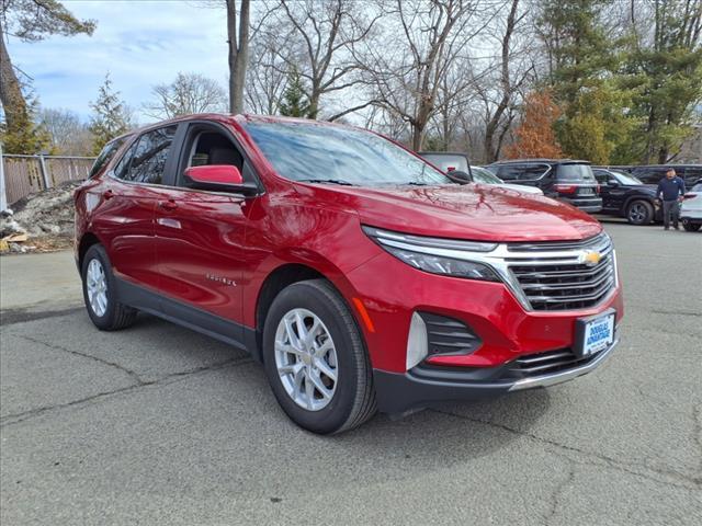 used 2022 Chevrolet Equinox car, priced at $24,467