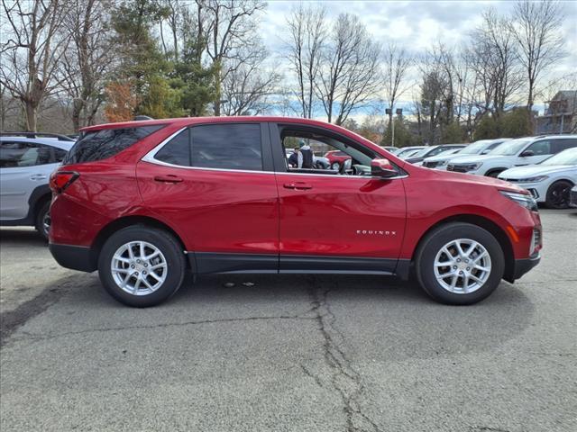 used 2022 Chevrolet Equinox car, priced at $24,467