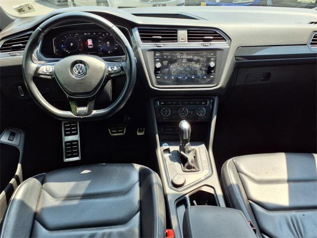 used 2021 Volkswagen Tiguan car, priced at $27,878