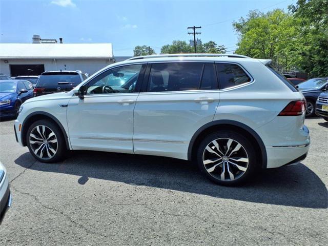 used 2021 Volkswagen Tiguan car, priced at $27,878