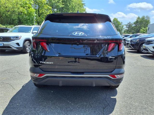 used 2024 Hyundai Tucson car, priced at $26,432