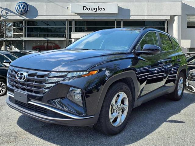 used 2024 Hyundai Tucson car, priced at $26,432