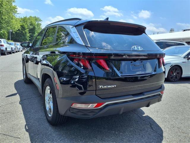 used 2024 Hyundai Tucson car, priced at $26,432