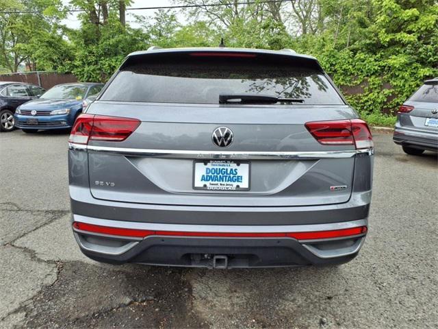used 2022 Volkswagen Atlas Cross Sport car, priced at $29,967