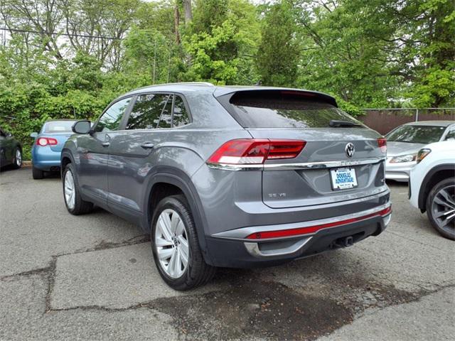 used 2022 Volkswagen Atlas Cross Sport car, priced at $29,967