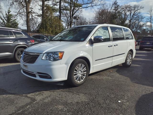 used 2016 Chrysler Town & Country car, priced at $13,296