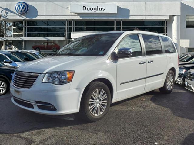 used 2016 Chrysler Town & Country car, priced at $13,296