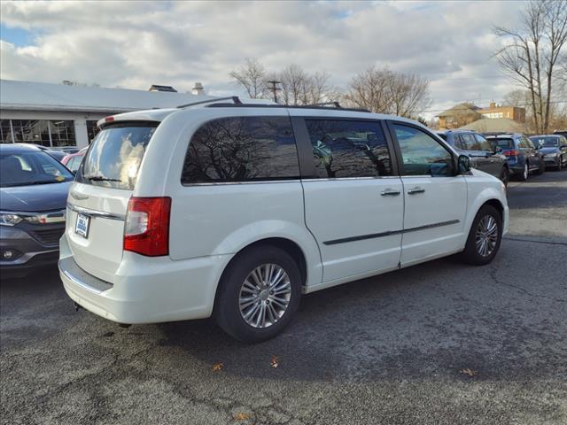 used 2016 Chrysler Town & Country car, priced at $13,296