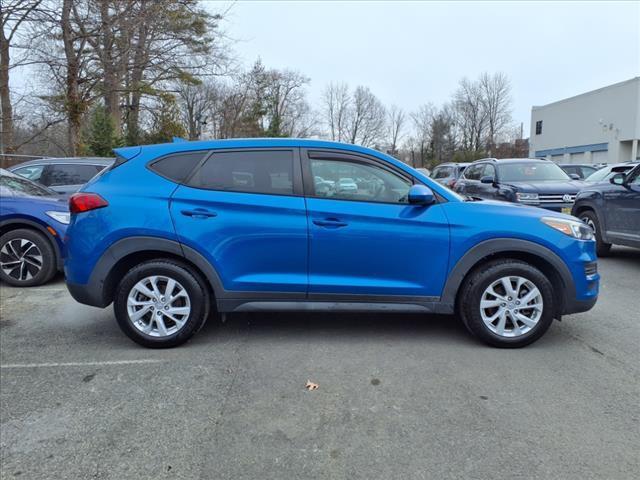 used 2019 Hyundai Tucson car, priced at $16,989