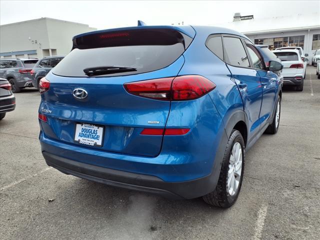 used 2019 Hyundai Tucson car, priced at $16,989