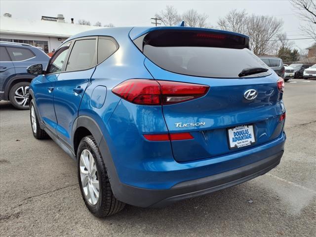 used 2019 Hyundai Tucson car, priced at $16,989