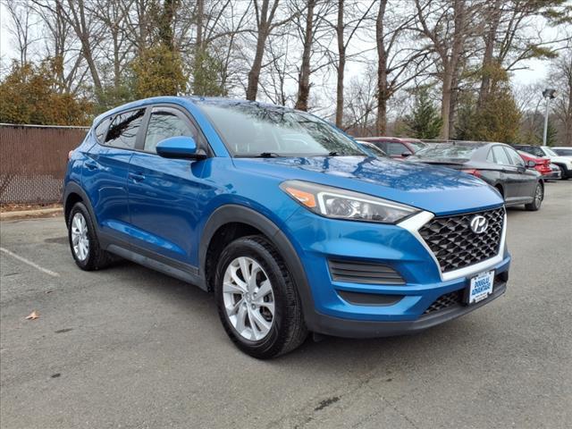 used 2019 Hyundai Tucson car, priced at $16,989