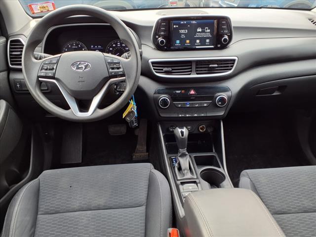 used 2019 Hyundai Tucson car, priced at $16,989