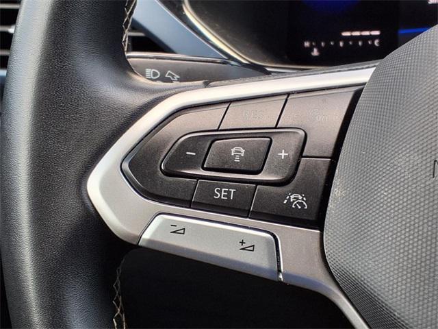 used 2023 Volkswagen Taos car, priced at $23,758