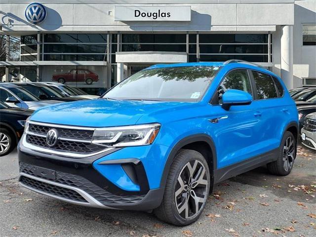 used 2022 Volkswagen Taos car, priced at $25,376