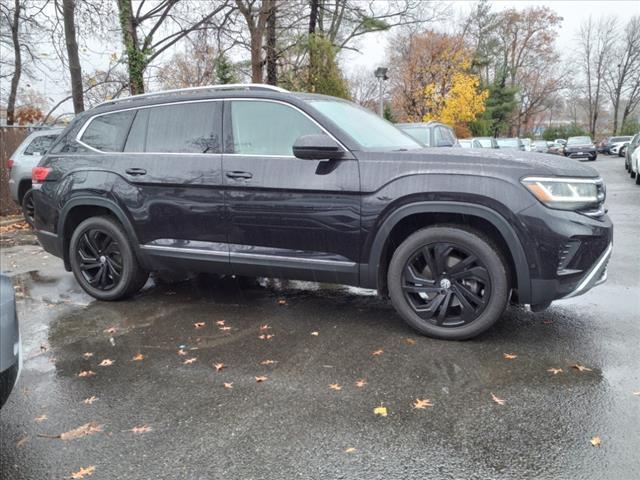 used 2021 Volkswagen Atlas car, priced at $33,723