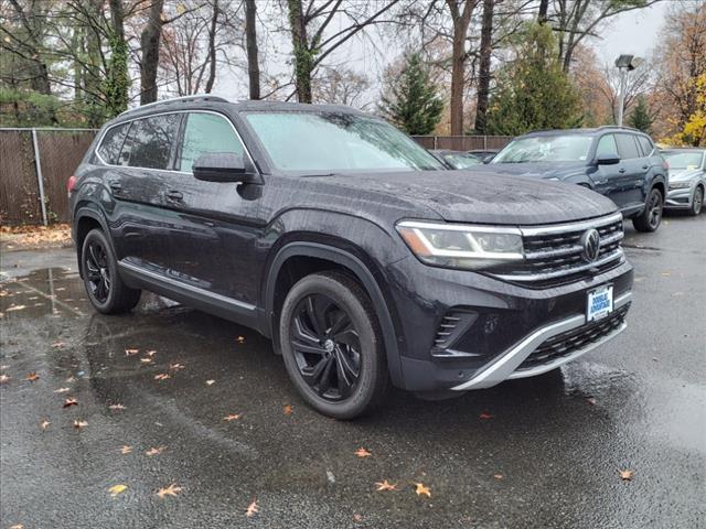 used 2021 Volkswagen Atlas car, priced at $33,723