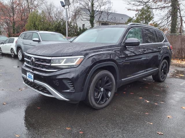 used 2021 Volkswagen Atlas car, priced at $33,723