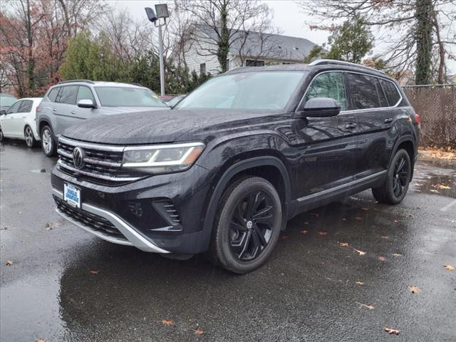 used 2021 Volkswagen Atlas car, priced at $33,723