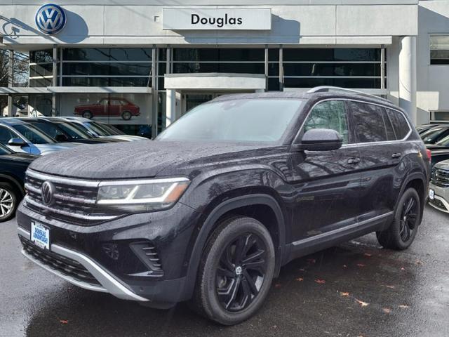 used 2021 Volkswagen Atlas car, priced at $31,896