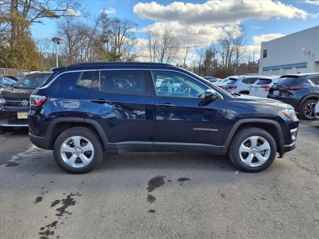 used 2021 Jeep Compass car, priced at $20,878