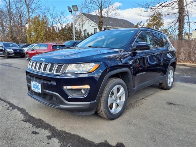 used 2021 Jeep Compass car, priced at $20,878