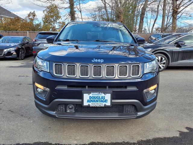 used 2021 Jeep Compass car, priced at $20,878