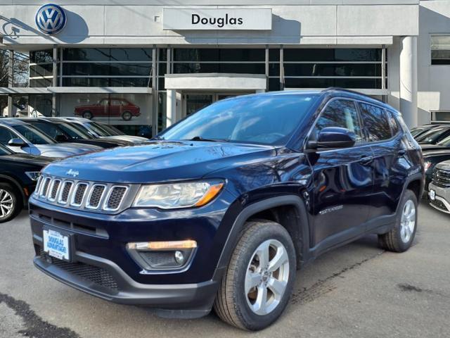 used 2021 Jeep Compass car, priced at $20,878