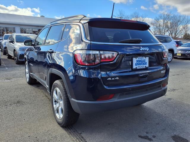 used 2021 Jeep Compass car, priced at $20,878