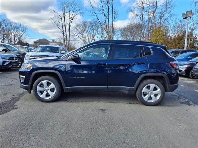 used 2021 Jeep Compass car, priced at $20,878