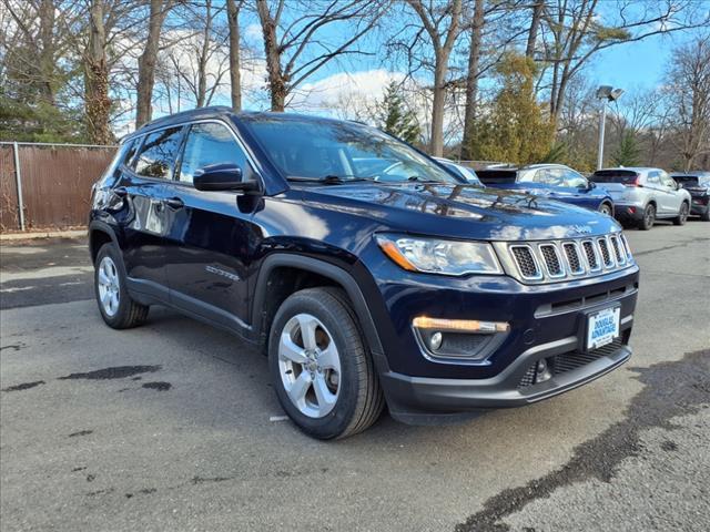 used 2021 Jeep Compass car, priced at $20,878