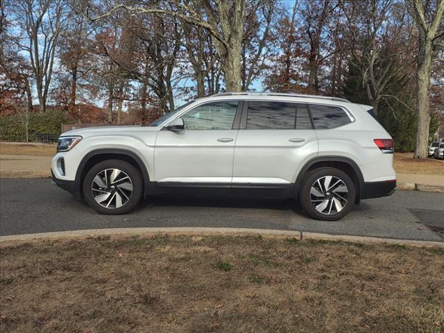 used 2024 Volkswagen Atlas car, priced at $49,496