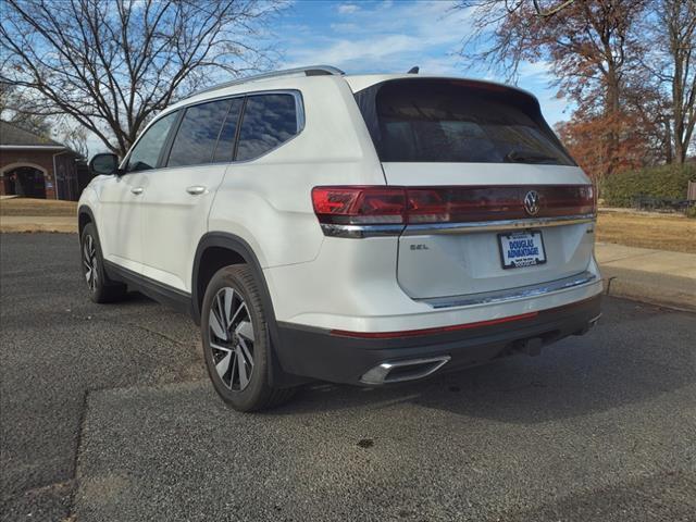 used 2024 Volkswagen Atlas car, priced at $49,496