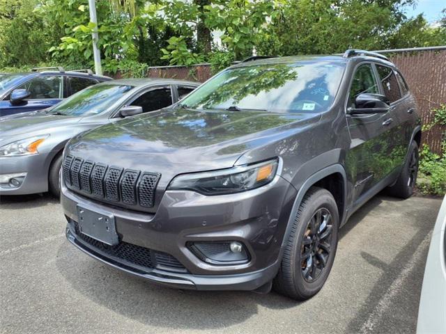 used 2023 Jeep Cherokee car, priced at $26,878