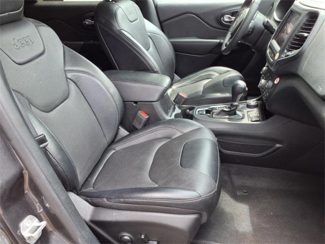 used 2023 Jeep Cherokee car, priced at $26,878
