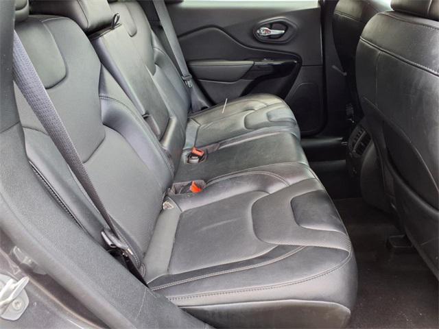 used 2023 Jeep Cherokee car, priced at $26,878