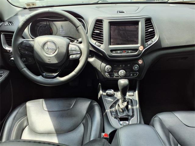 used 2023 Jeep Cherokee car, priced at $26,878