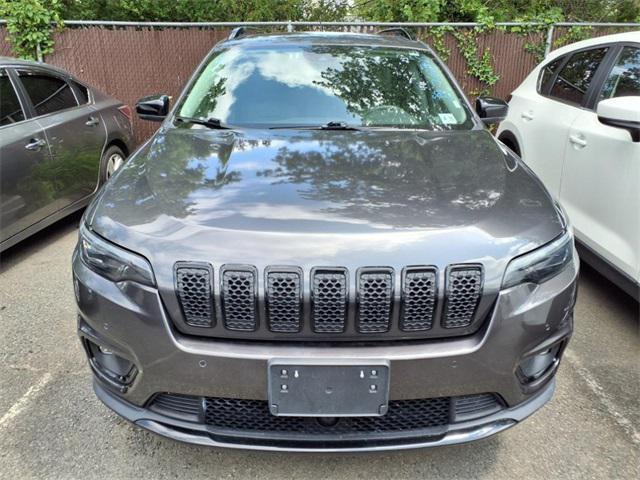 used 2023 Jeep Cherokee car, priced at $26,878
