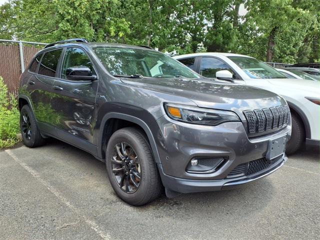 used 2023 Jeep Cherokee car, priced at $26,878