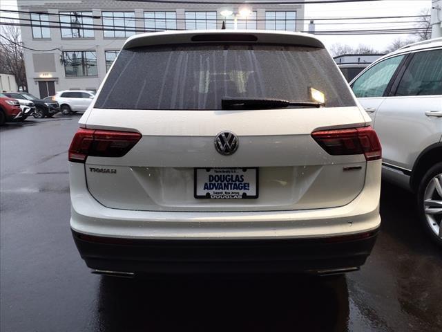 used 2021 Volkswagen Tiguan car, priced at $22,755