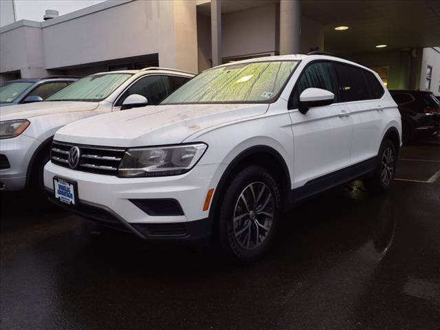 used 2021 Volkswagen Tiguan car, priced at $22,755