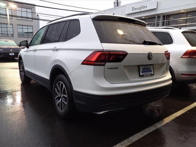 used 2021 Volkswagen Tiguan car, priced at $22,755