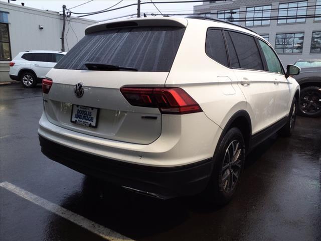 used 2021 Volkswagen Tiguan car, priced at $22,755