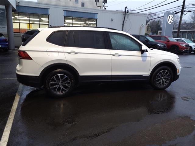 used 2021 Volkswagen Tiguan car, priced at $22,755