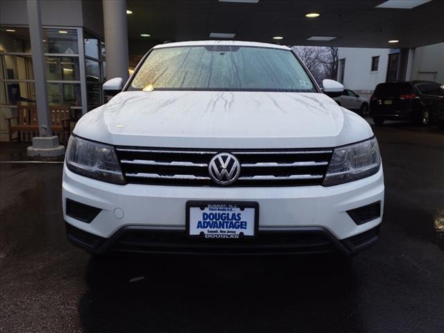 used 2021 Volkswagen Tiguan car, priced at $22,755