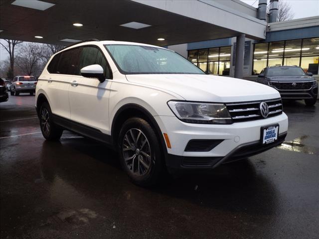 used 2021 Volkswagen Tiguan car, priced at $22,755