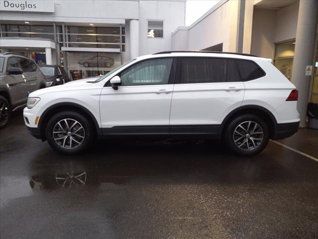 used 2021 Volkswagen Tiguan car, priced at $22,755