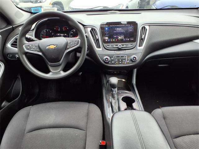 used 2022 Chevrolet Malibu car, priced at $20,874
