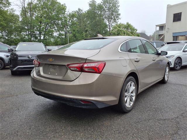 used 2022 Chevrolet Malibu car, priced at $20,874