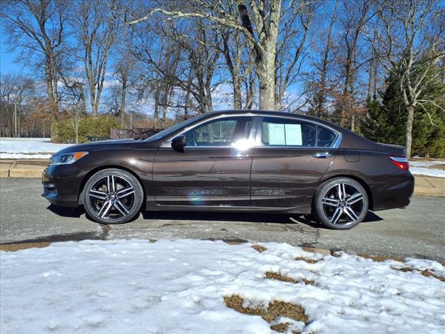 used 2017 Honda Accord car, priced at $19,878